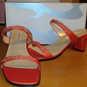 Ann Marino red shoes